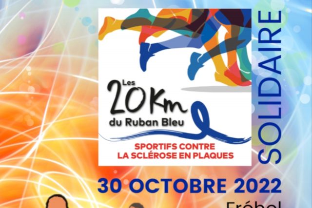 Les 20 Kms du Ruban Bleu sont de retour le 30 Octobre 2022