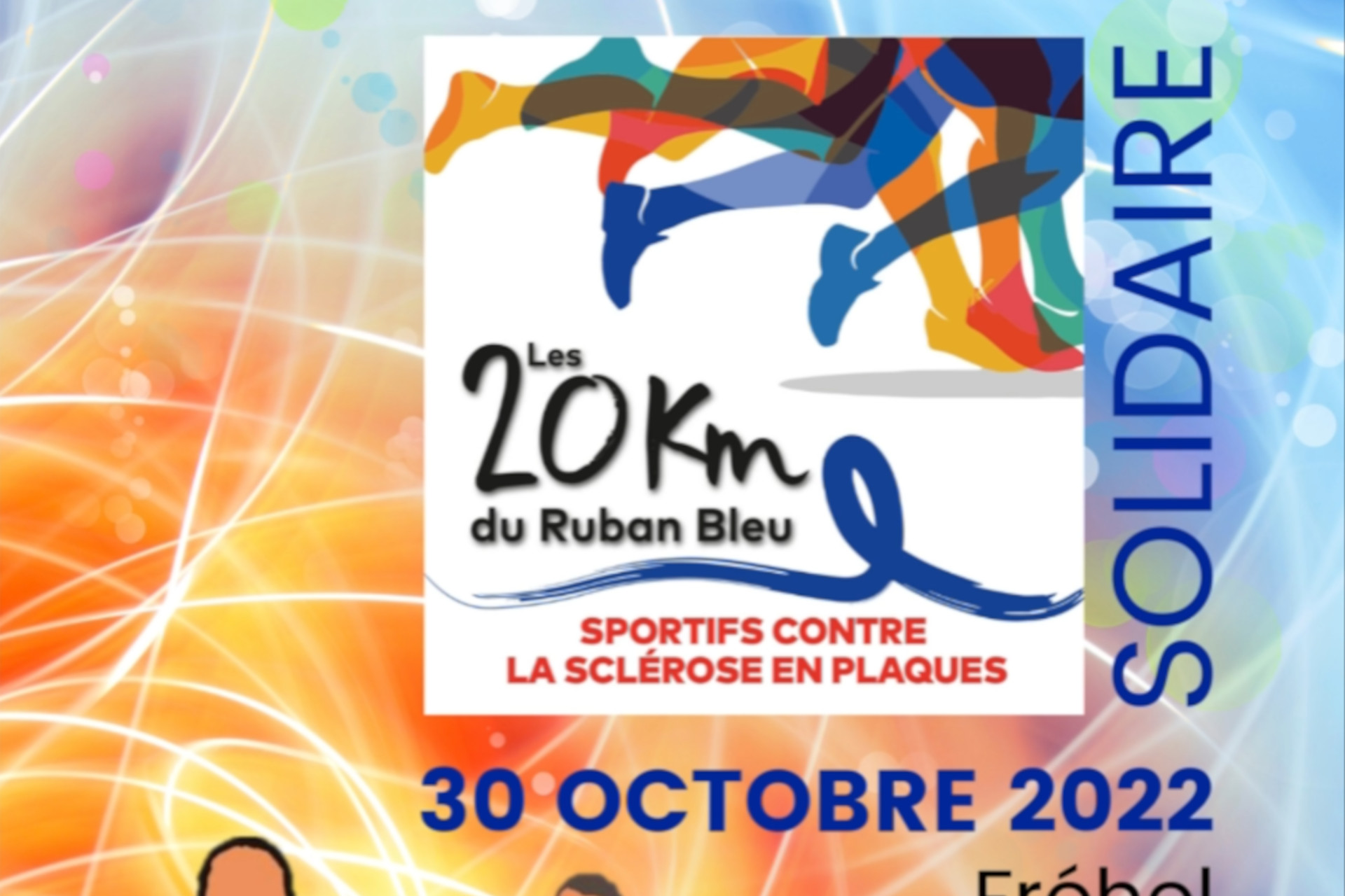 Les 20 Kms Du Ruban Bleu Sont De Retour Le 30 Octobre 2022 Ruban Bleu And Co 