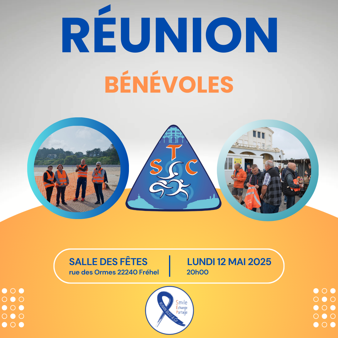 reunion bénévole 12 mai 25
