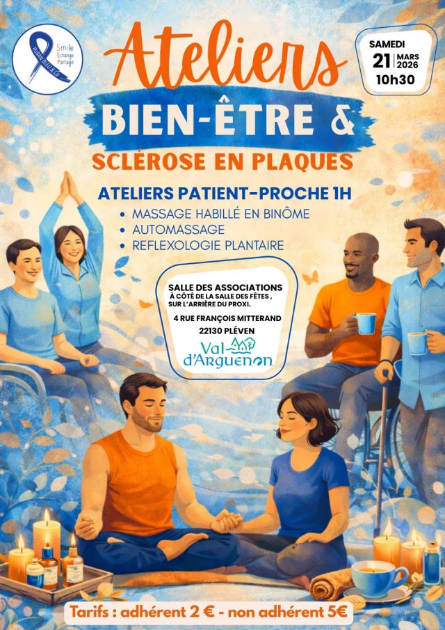Atelier Bien-être & Sclérose En Plaques