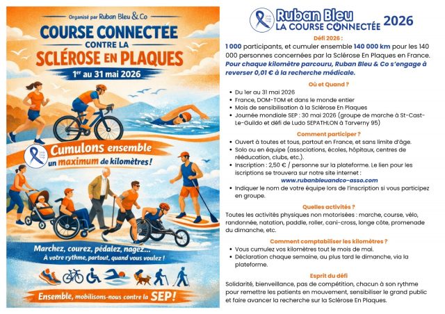 Course connectée Mai 2026